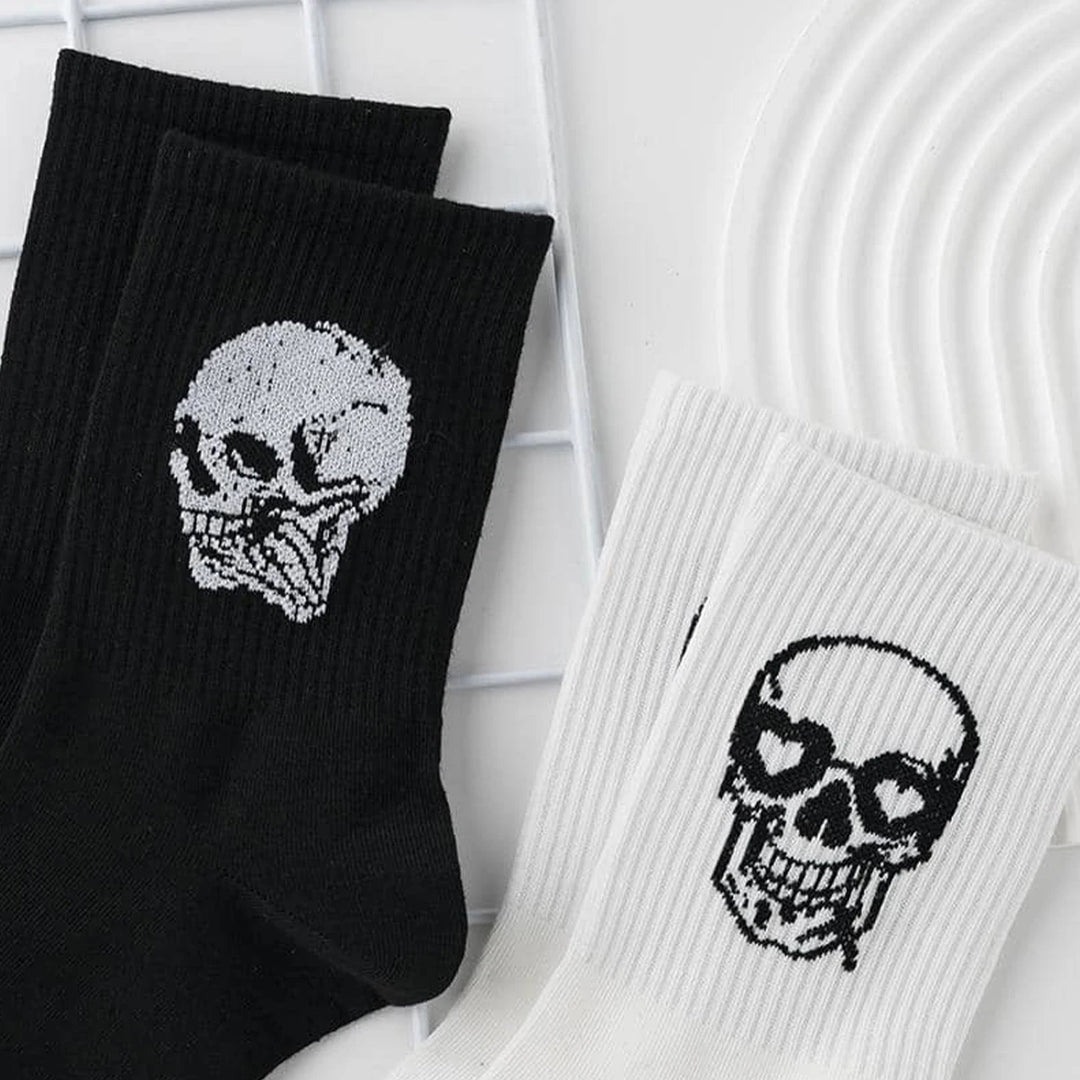 Skull & Stitch Sock Set