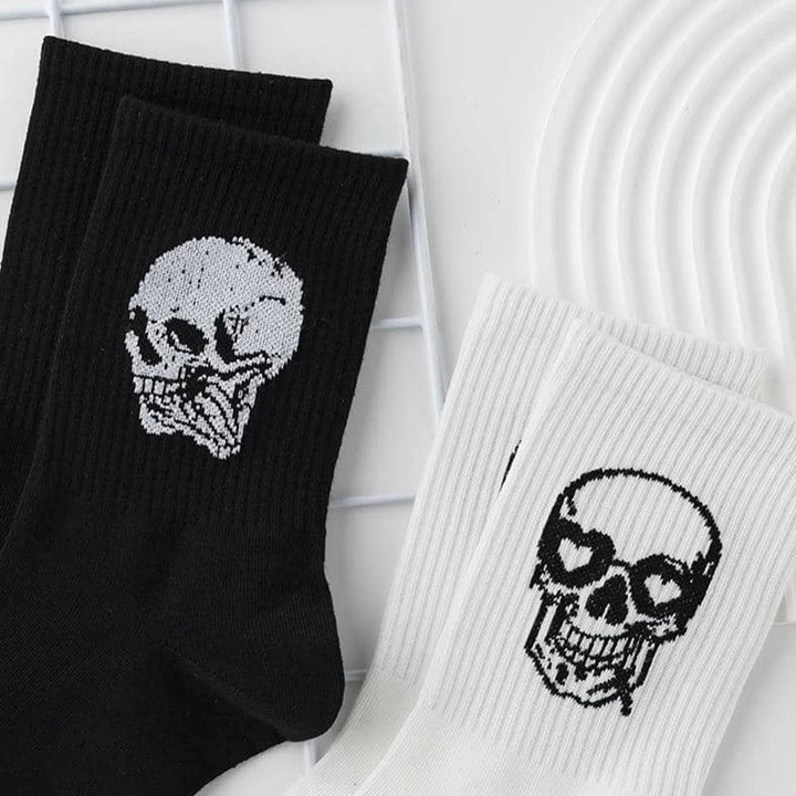 Skull & Stitch Sock Set