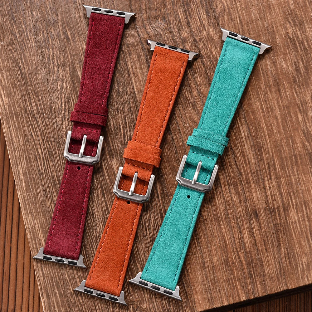 Velmont Suede Apple Watch Band