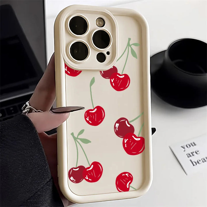 Cherry Pop iPhone Case