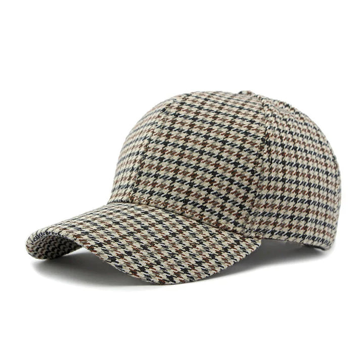 Cromwell Houndstooth Cap