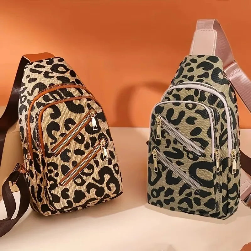 Panthera Crossbody Sling Bag