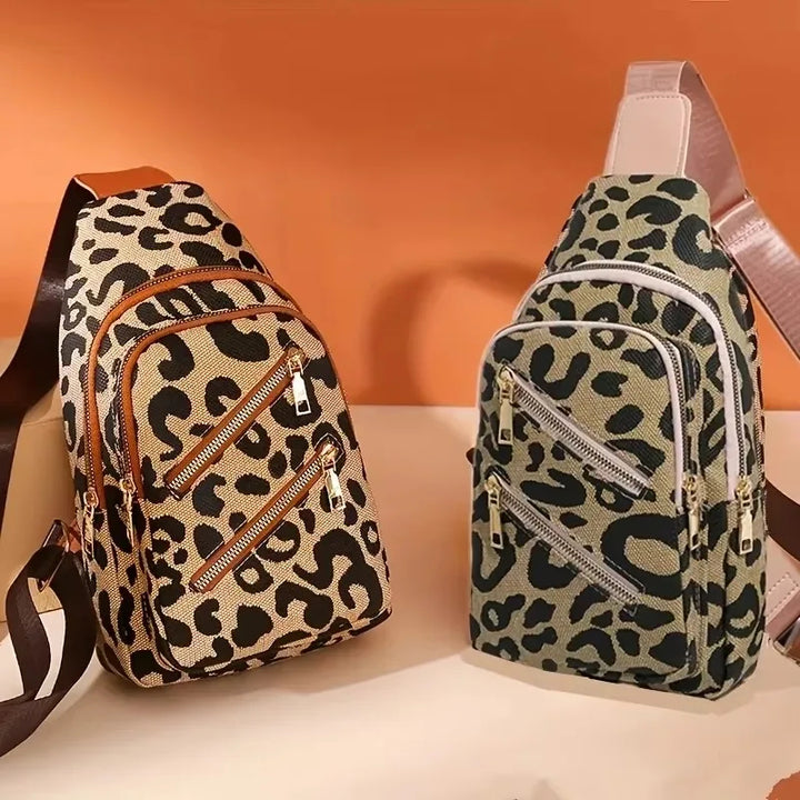 Panthera Crossbody Sling Bag