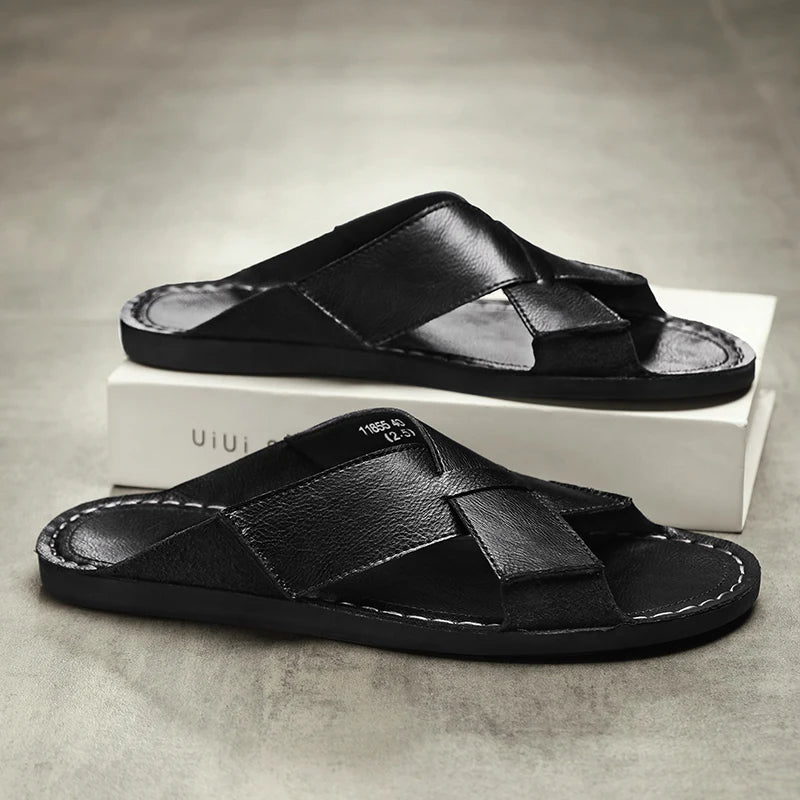 Castellano Leather Sandal