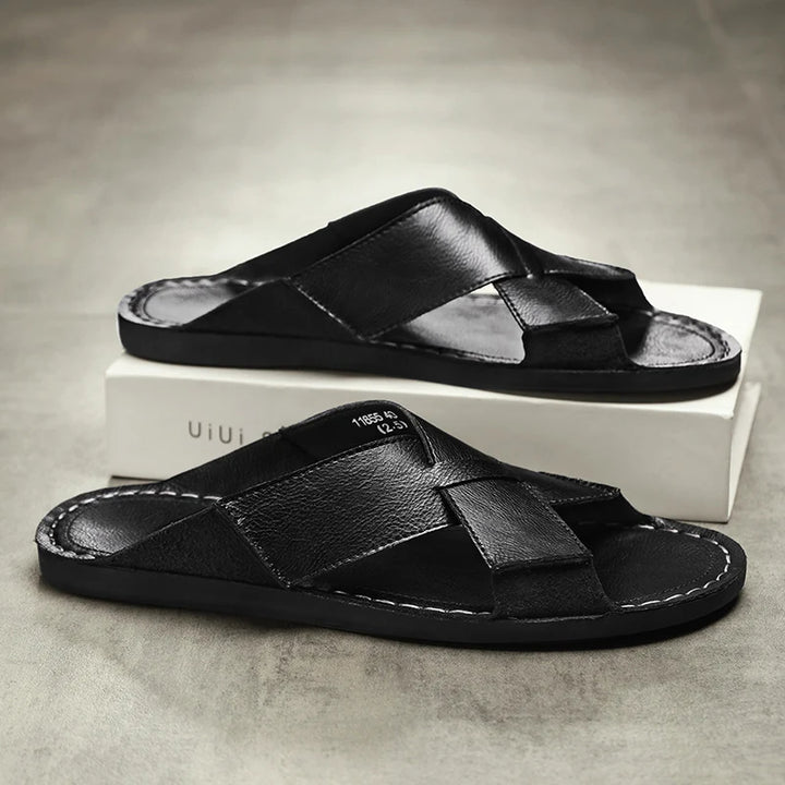 Castellano Leather Sandal