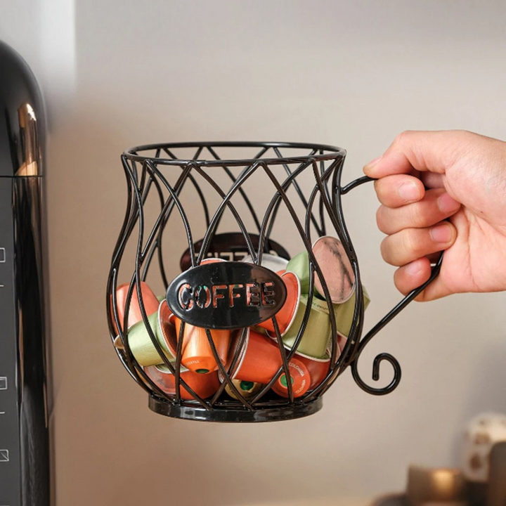 Barista’s Treasure Coffee Pod Holder