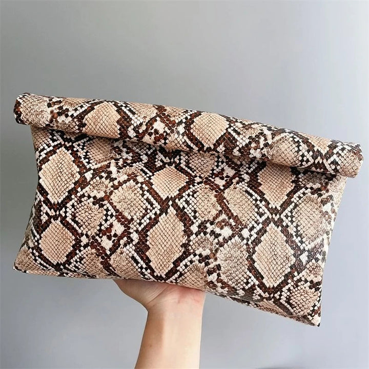Venom Fold Clutch Bag