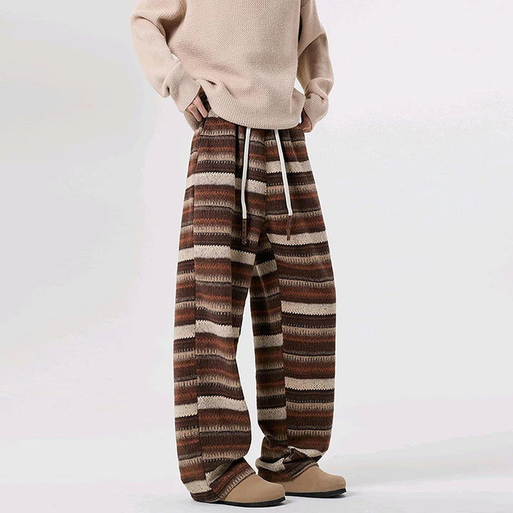Echelon Striped Sweatpant