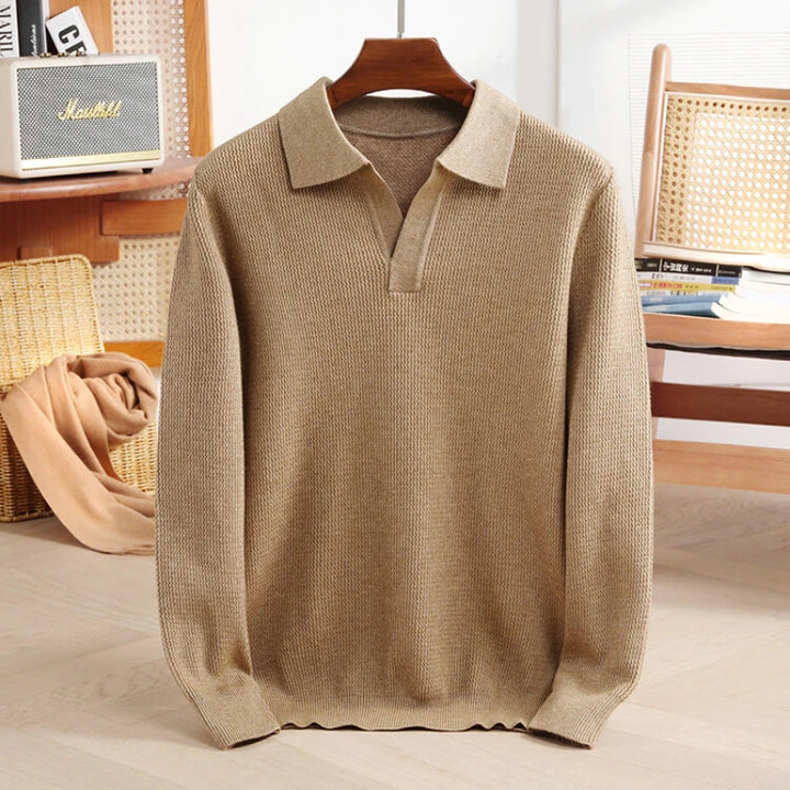 Maxwell Polo Sweater