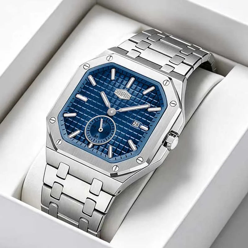 Xavion Steel Watch