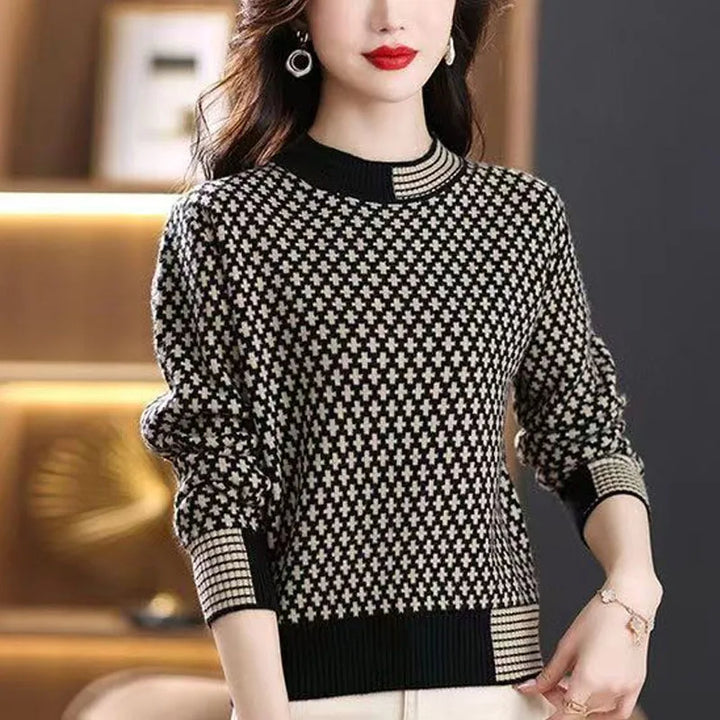 Madison Jacquard Sweater