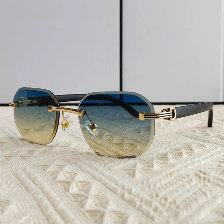 Magnum Rimless Sunglasses