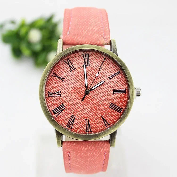 Denim Theory Quartz Watch
