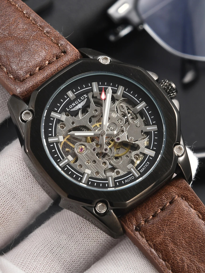 Genesis Skeleton Automatic Watch