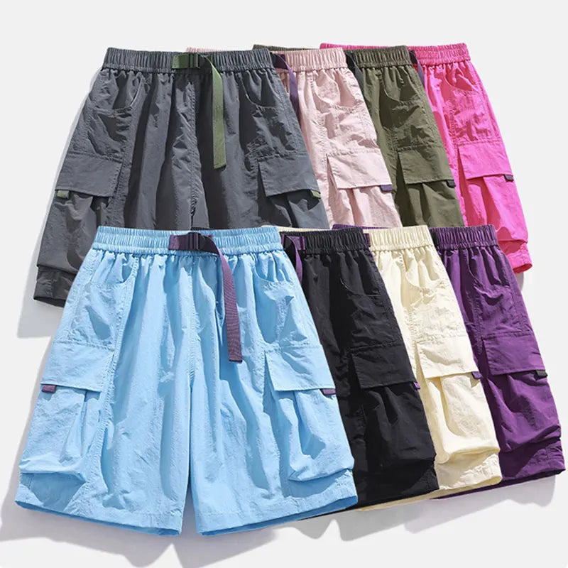 Nylon Tech Cargo Short