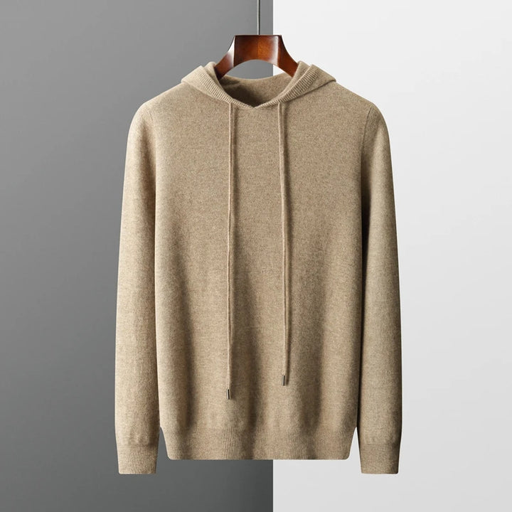 Monaco Merino Wool Hoodie