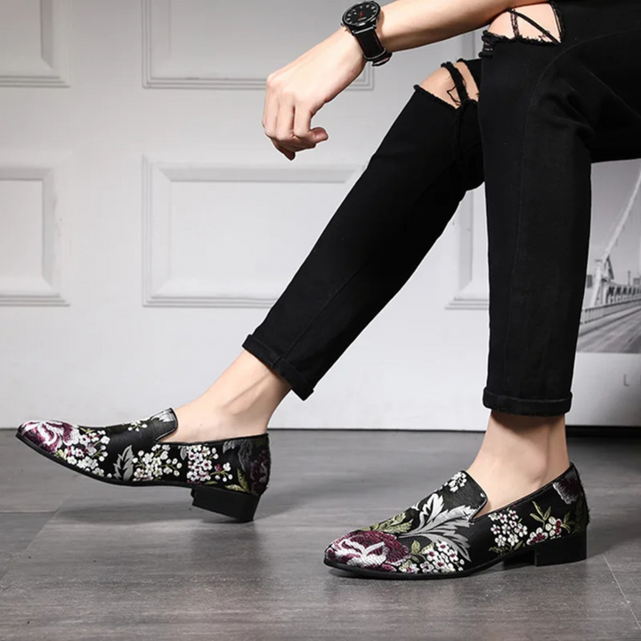 Midnight Botanic Loafer