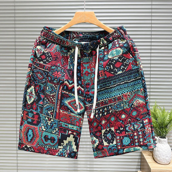 Aztec Tapestry Short