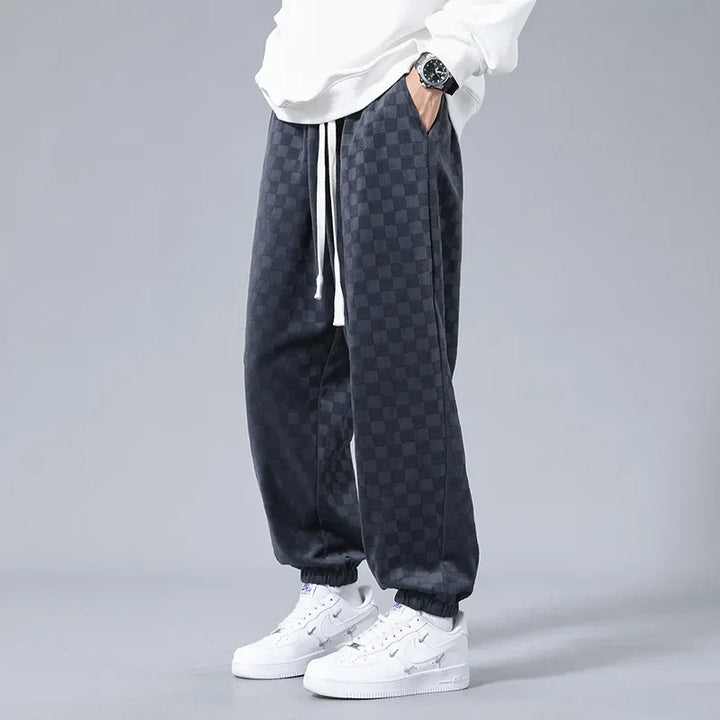 Vanta Corduroy Check Jogger