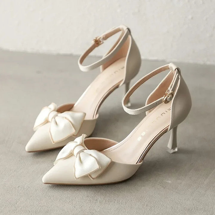 Bella Notte Bow Heels