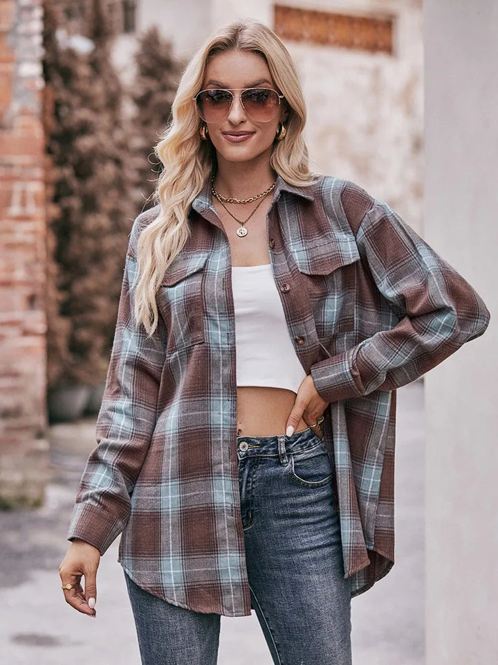 Meadow Plaid Flannel