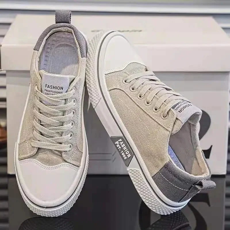 District Low-Top Canvas Sneaker