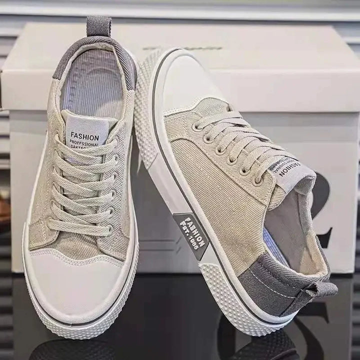 District Low-Top Canvas Sneaker