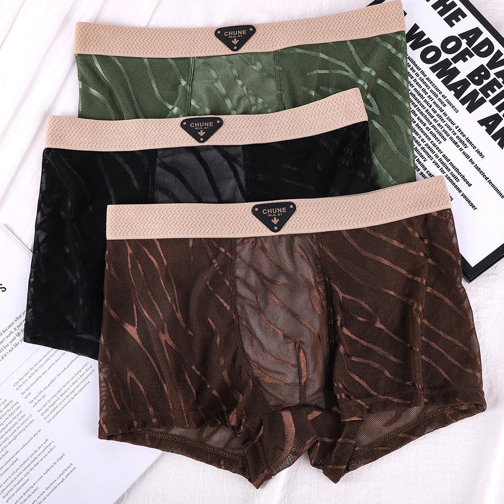 Riven Boxer Brief Set