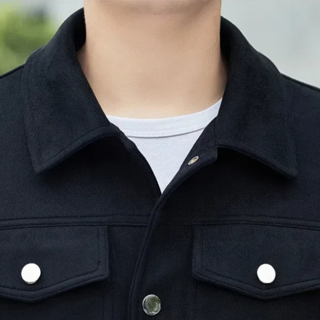 Regent Suede Jacket