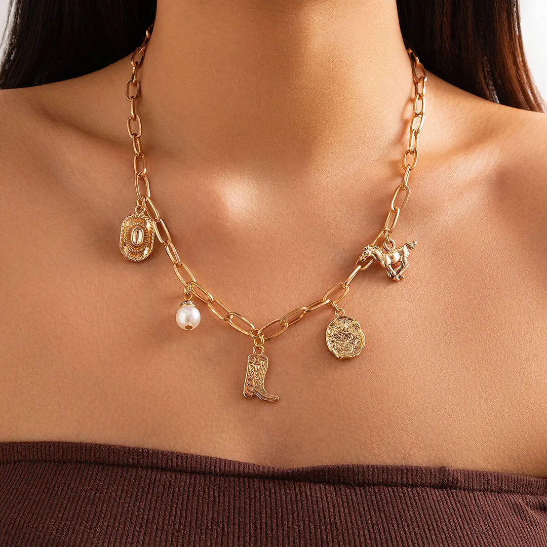 Rodeo Jewelry Charm Set
