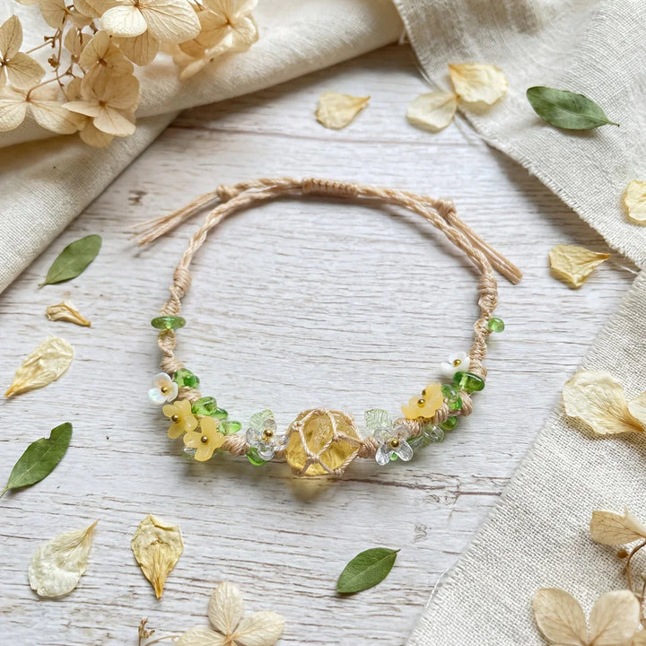 Wildflower Stone Bracelet