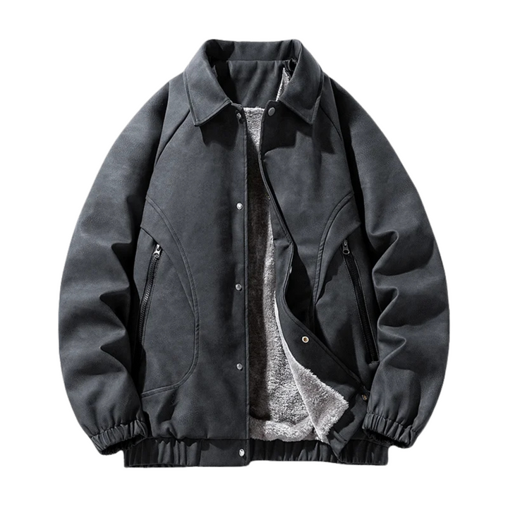 Legacy Suede Bomber