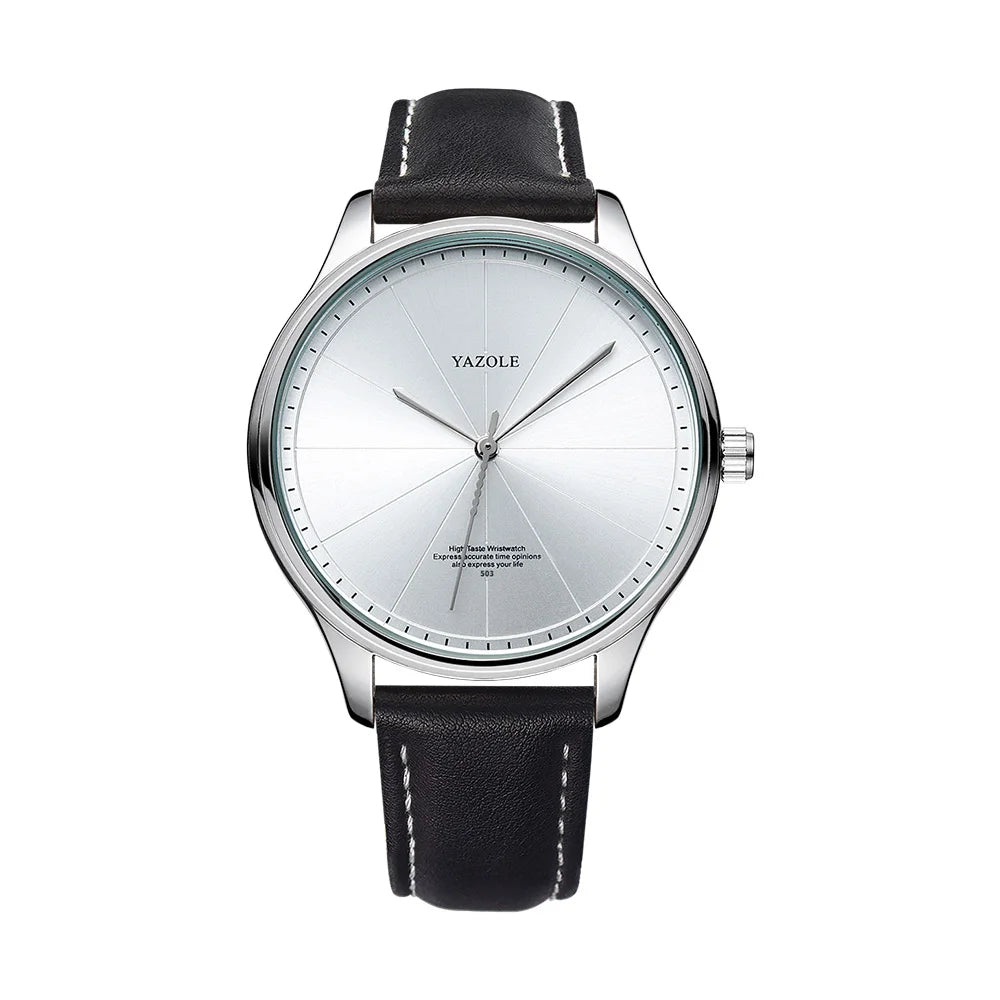 Onyx Minimalist Watch
