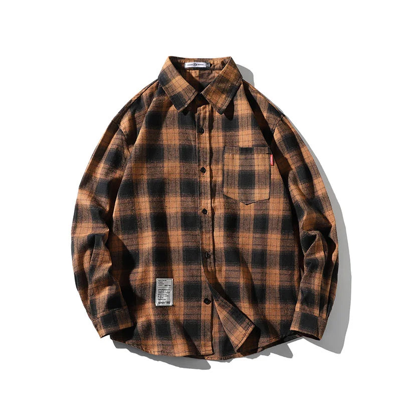 Timber Plaid Flannel Shirt