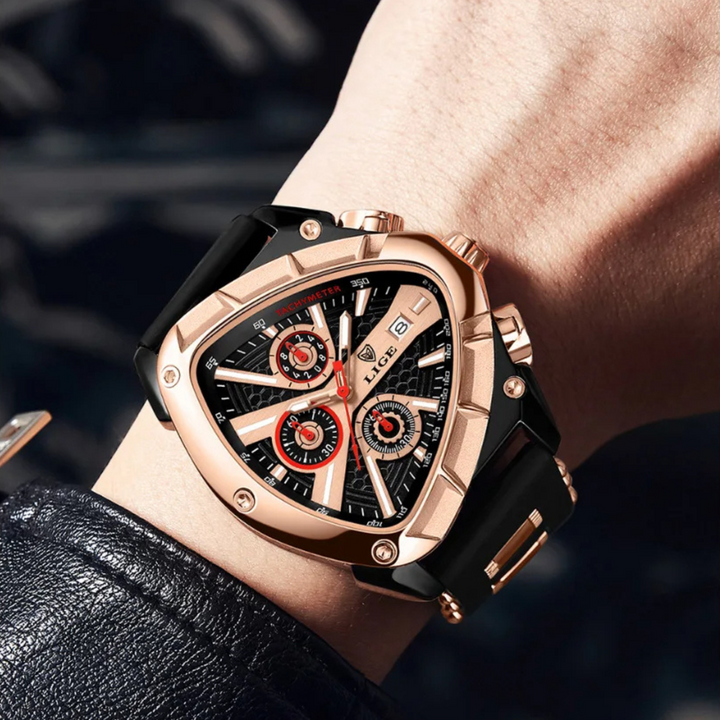 Triarch Chronograph Watch