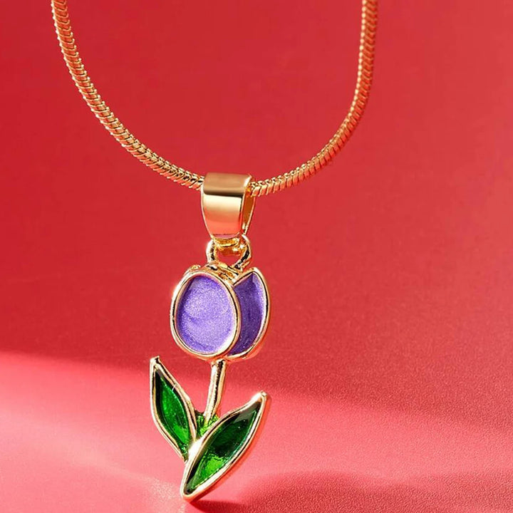 Lily Tulip Necklace