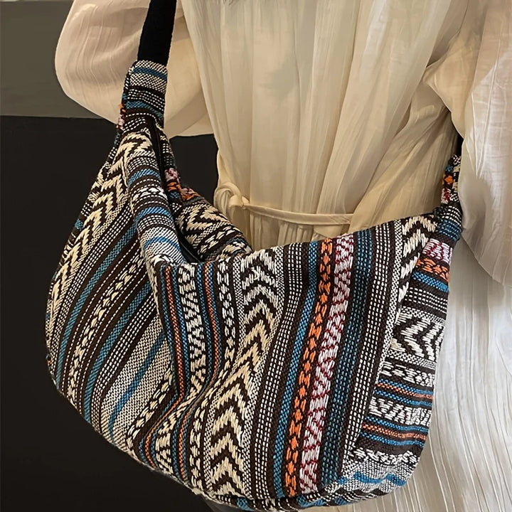 La Boheme Patterned Crossbody Bag