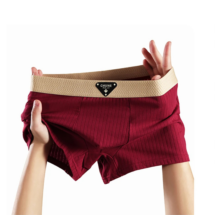 Zephyr Ribbed Boxer Brief Set