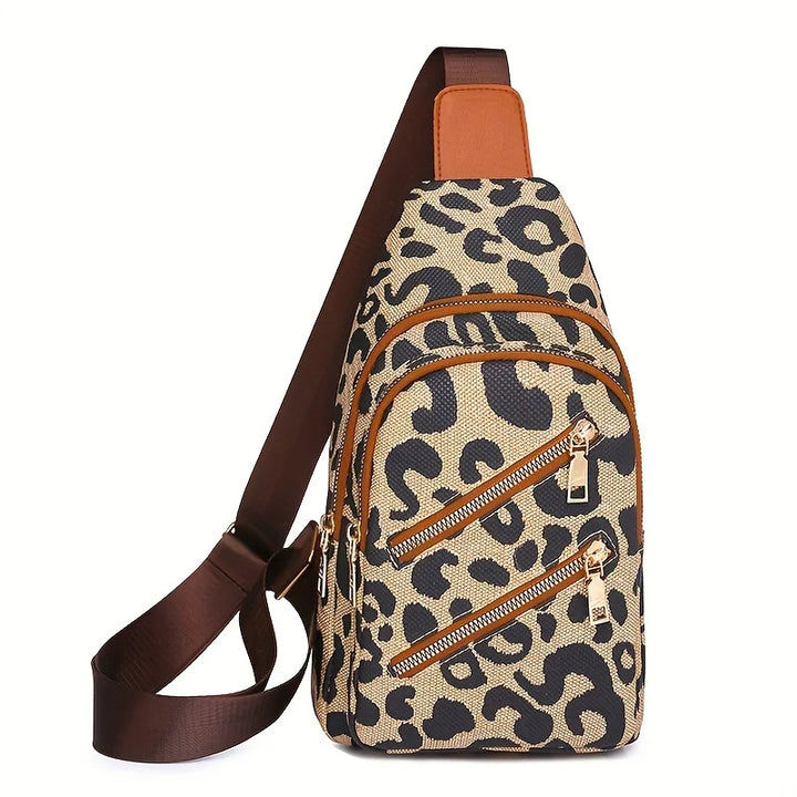 Panthera Crossbody Sling Bag