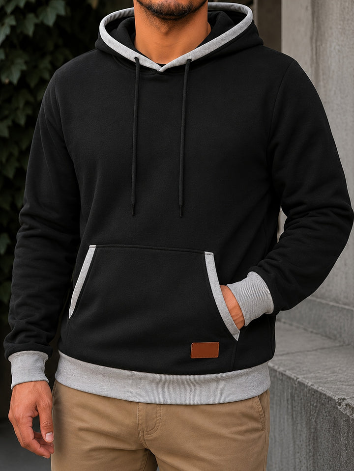 Mavrick Contrast Hoodie