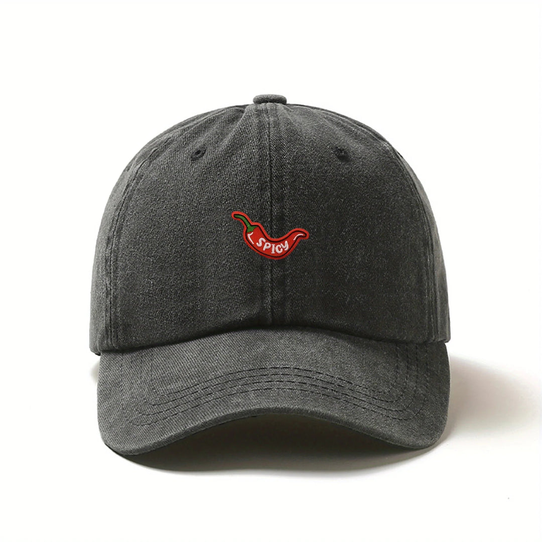 Spicy Washed Denim Cap