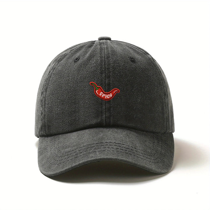 Spicy Washed Denim Cap