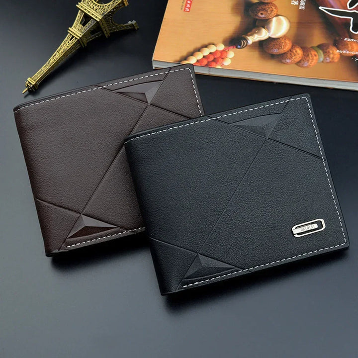 Helix Signature Leather Wallet