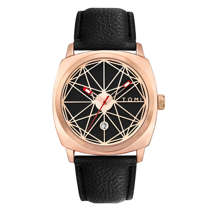 Spectral Quartz Timepiece