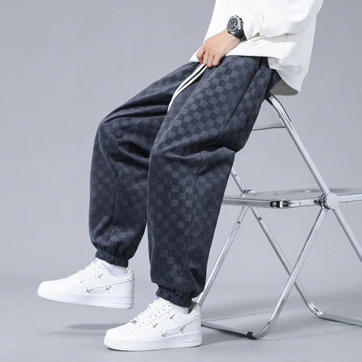 Vanta Corduroy Check Jogger