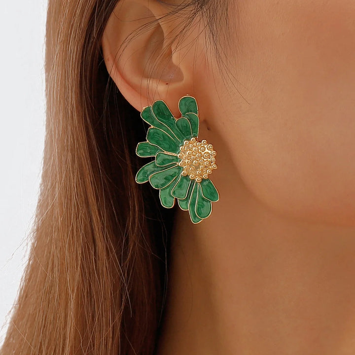 Daisy Petal Earrings