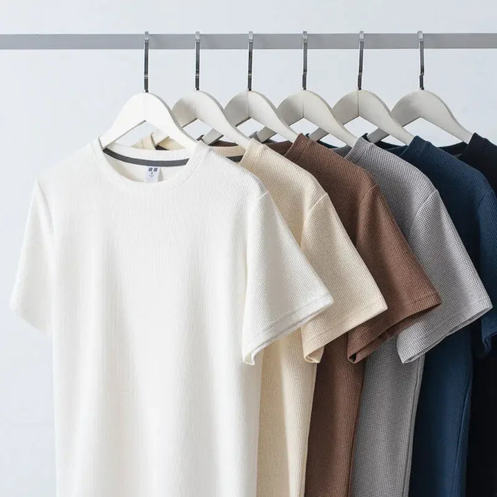 Essential Waffle Knit Shirt