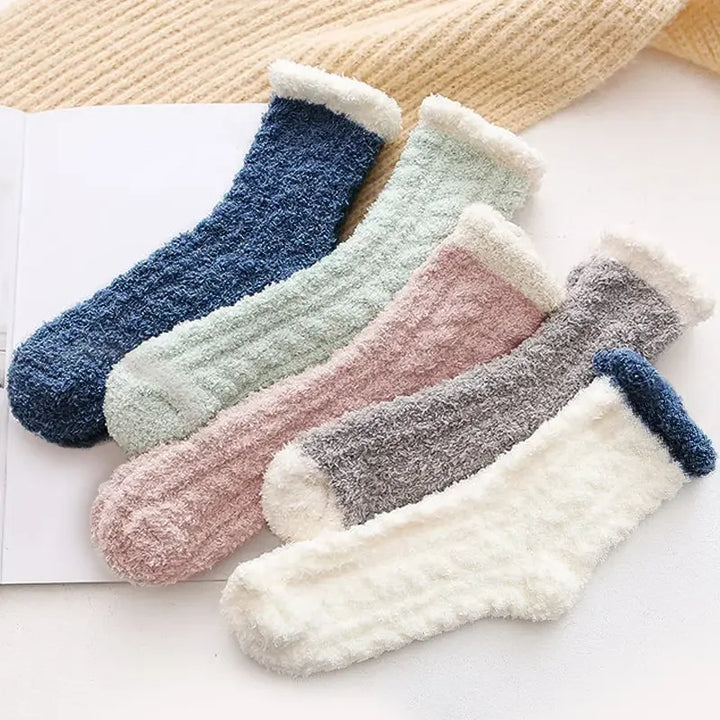 Chenille Thermal Sock Set