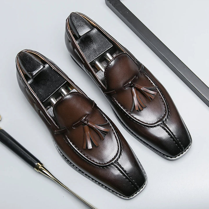 Baroque Tassel Loafer