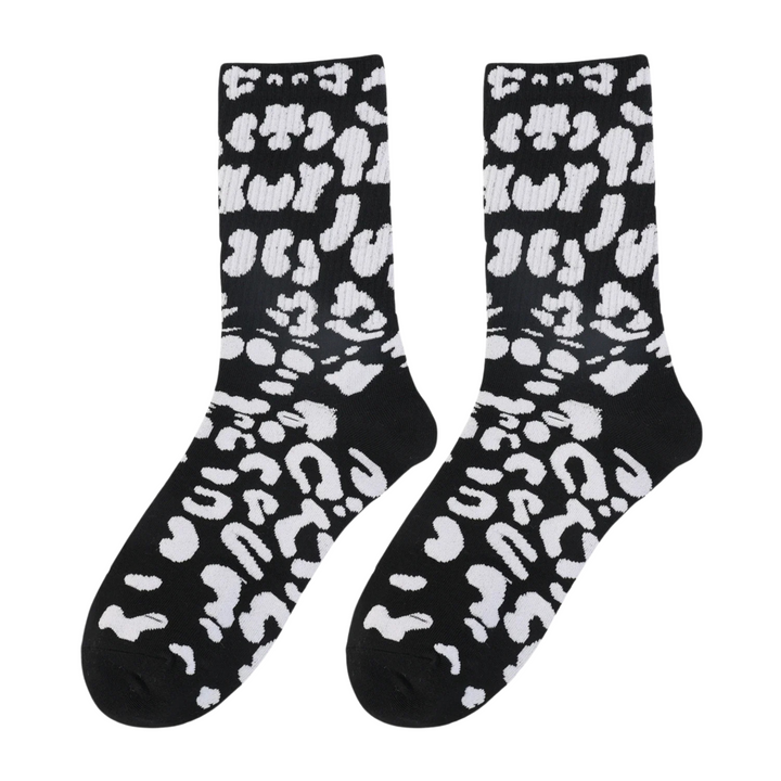 Panthera Cotton Knit Sock Set